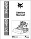 Bobcat 974 975 Service Repair Manual, Workshop Manual