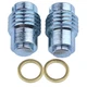 2X Cylinder Decompression Valve Plug For STIHL 075 076 TS510 TS760 050 051 Saw