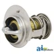 M811034 Engine Thermostat for John Deere 1070 2027R 2032R 2520 2720 3005 3025E +