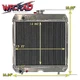 Aluminum Radiator Fits Kubota ZD25 ZD28 B26 B2630HSD B2710HSD B3200HSD B7800HSD