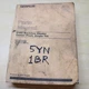 CAT Caterpillar 416C Backhoe Loader Parts Manual Book Catalog oem 5YN 1BR series