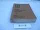 Caterpillar Parts Book 825B Compactor Powered by D343 Engine