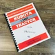 Kubota L245F Tractor Parts Assembly Manual Catalog Exploded Views Numbers 2Wd