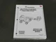 Terex CH44C, CH50C, CH60C, CH66C,CH80C,CH100C Boom Lift Service Manual Shop Book