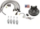 Massey Harris MH50 Tractor Ignition Tune up kit - Delco Clip-Held Distributor