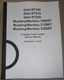 GEHL RT185 RT215 RT255 MUSTANG 1850RT 2150RT 2550RT TRACK LOADER SERVICE MANUAL