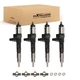 4X Fuel Injector for Kubota V3800 Engine M100GXDTC M100XDTC Tractor 095000-9690