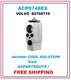 AC EXPANSION BLOCK R134A	FITS VOLVO  82795719
