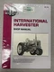 International Harvester IH-10 Shop Manual