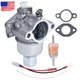 Carburetor For John Deere W/ Fuel Shut Off Solenoid STX38 LX255 AM128816 SV530