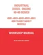 Isuzu 6BB1 6BD1 6BD1T Diesel Engine Workshop Shop Service Repair Manual