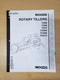 Woods TC60 TC68 TC74 TCR60 TCR68 TCR74 Rotary Tiller Operators Manual