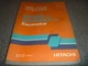 Hitachi EX200-3 EX200LC-3 Excavator Parts Catalog Manual 78001- P14C-1-1 xz