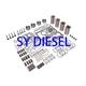 4D55 4D56 Rebuild Kit Valves for Mitsubishi Pickup MD050011 MD103308 Engine Part