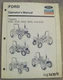 FORD NEW HOLLAND 3230, 3430, 3930, 4630 & 5030 Tractors Operator`s Manual 1992