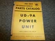 International Harvester IH UD9A Power Unit Engine Parts Catalog Manual PC26C