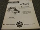 Ariens 25000 Emperor Tractor 725002 Catch 725003 Mulcher Parts Repair Manual xz