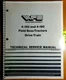 WFE White 4-150 4-180 Field Boss Tractor Drive Train Technical Service Manual 81