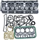 Complete Cylinder Head & Full Gasket Kit For Nissan SD25 Engine