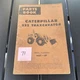 CATERPILLAR 922 TRAXCAVATOR PARTS BOOK 35987