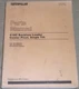 CAT CATERPILLAR 416C BACKHOE LOADER PARTS MANUAL BOOK S/N 5YN 1BR SEBP2389