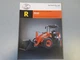 Kubota R530 Wheel Loader Sales Brochure 8 Page