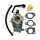Manual Choke Carburetor For Kohler Command Pro CH440 420CC 14HP Gas Engine