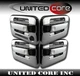 Ford F150 F-150 Chrome Door Handle Cover With Keypad 04-14