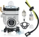 300486 43cc Carburetor for Earthquake Auger MC43 E43 E43CE MC43CE MC43E MD4