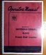 IH International McCormick B-901 Loader for B250 B275 B414 Operator Parts Manual