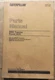 CAT CATERPILLAR D6D TRACTOR DOZER PARTS MANUAL BOOK S/N 4X00001-4X06607