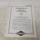 Briggs & Stratton Illustrated Parts List Model Series 222400 to 222499