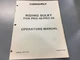 GRAVELY Riding sulky pro 40 pro 50 operators manual form 35118 1-83