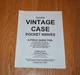 VINTAGE CASE KNIFE PRICE GUIDE "PRE 1940" CASE BROS TO CASE TESTED XX 1896-1940