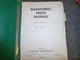 Manitowoc 4600S4 Liftcrane Crawler Crane Parts Catalog Manual Book