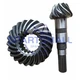 New Front Crown and Pinion Bevel Gear for Kubota L3408 L3608 L4018 Tractor
