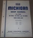 CLARK MICHIGAN FD-17000 FD-19000 FD-24000 SERIES DRIVE AXLE SERVICE SHOP MANUAL