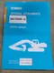Kobelco Optional Attachments SK70SR-1E Breaker Parts Manual
