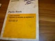 Daewoo GC20E-3 Forklift Lift Truck Parts Catalog Manual Book S/N 00001-Up xz