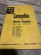 CAT CATERPILLAR 5 1/8 DW21 DW20 D337 D326 ENGINE SHOP REPAIR MANUAL Service Book