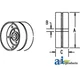 Pulley 176579C1 fits Case 1440 1460 1480 1482 1640 1644 1660