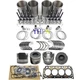 Overhaul Rebuild Kit For Doosan Daewoo D24 D24NAP Engine For Bobcat Engine