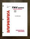 Tractor Service Repair Manual Yanmar Covers 2TNV70 to 4TNV106T 15 Models in all