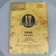 1959 I&T Shop Service Manual FO-12 Ford Tractor Major Diesel Power Major Diesel