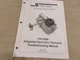 HYDRO-GEAR 310-2400 INTEGRATED ZERO-TURN TRANSAXLE TROUBLESHOOTING MANUAL