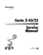 Genie Z-45/22 Z-45 Z45 Boom Lift Workshop Service Shop Repair Manual 29487