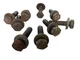 Set of 9 Cylinder Head Bolts for a Kohler Engine K582 K532 K482