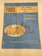 Original Ford Series 129 Three Furrow Two Way Plow Owner's Manual Form # SE8759