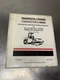 Ingersoll Rand SD-100 Pro Pac Vibratory Compactor Operators & Maintenance Manual