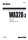Komatsu WA320-3 Wheel Loader Service Manual